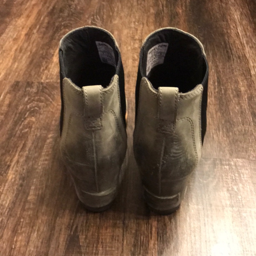 Sorel Lea wedge boots in Dark gray - Picture 5 of 6